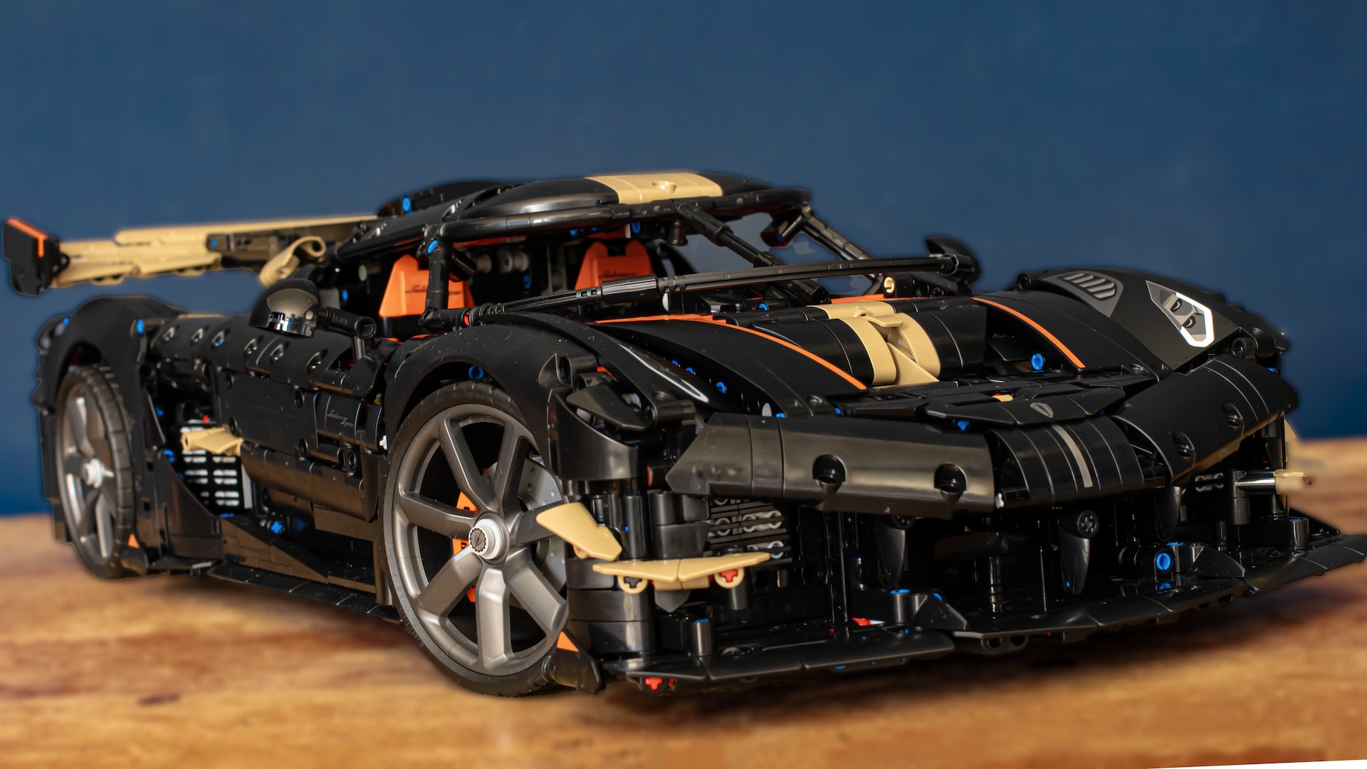 LEGO Technic 42232 Koenigsegg Sadair's Spear Megacar 13