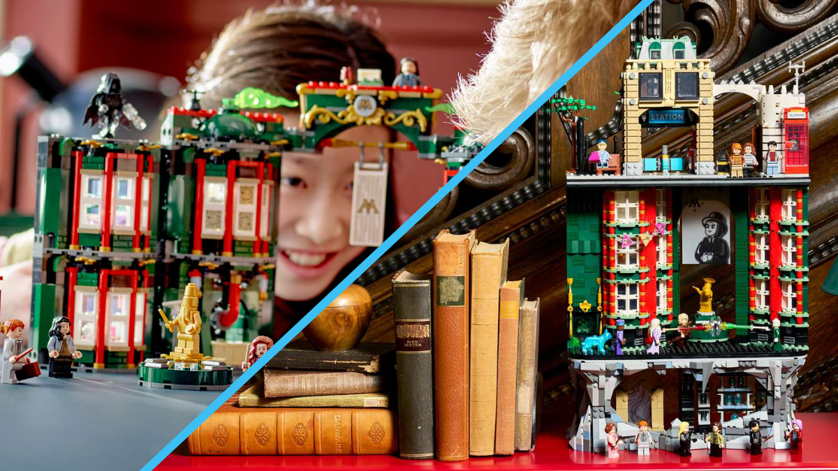 LEGO Harry Potter The Ministry of Magic: Then and Now