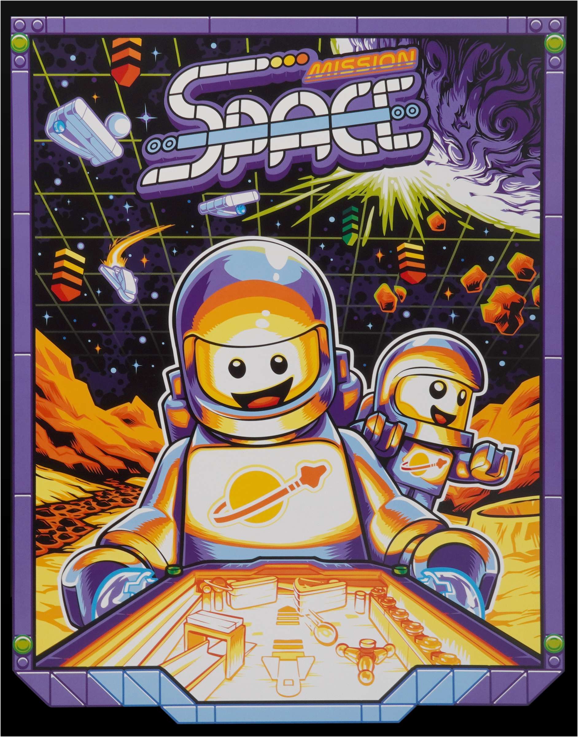 LEGO Insiders Reward Arcade Space Poster-1