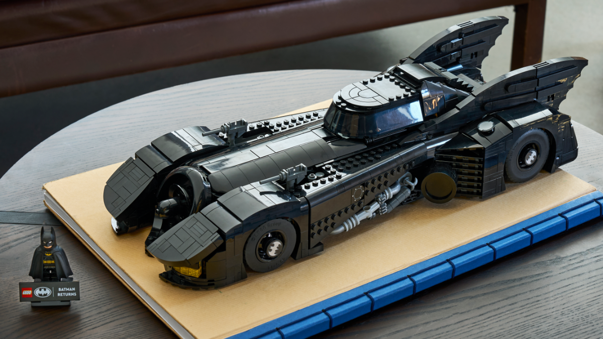Ponad połowa zestawów LEGO DC z tej dekady zawierała Batmobil