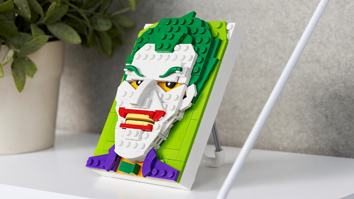 Arte LEGO DC Joker e Marvel Rumores sobre o mecânico Peni