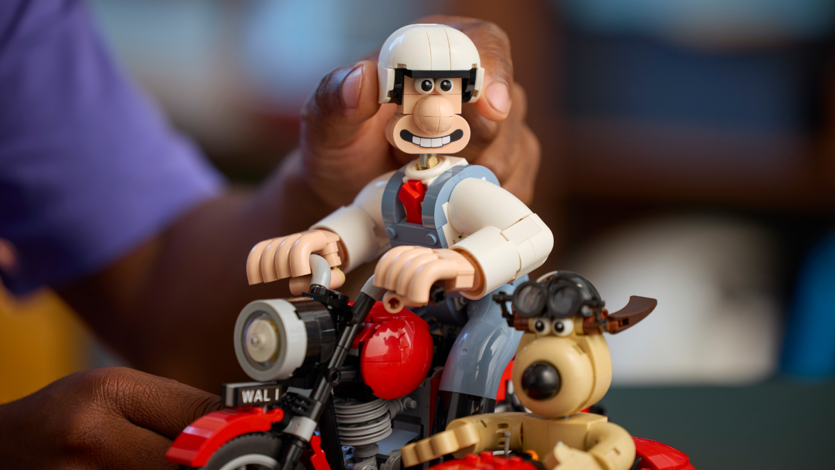 LEGO Ideas' Wallace & Gromit set needed new printing tech