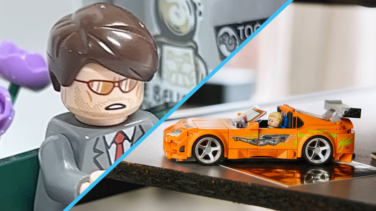 LEGO Matt Murdock is possible thanks to Speed Champions