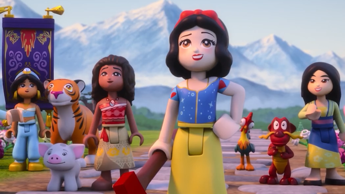 Otro LEGO Disney+ Anuncio especial para esta semana