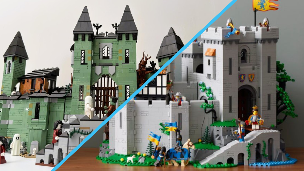 Fani LEGO mogą przywrócić legendarny zamek do życia dzięki Amazon UK