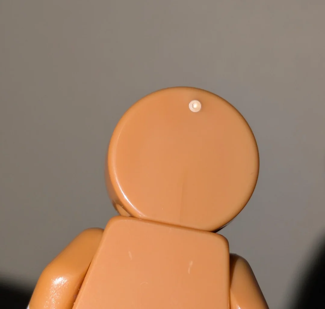LEGO Shrek Gingy minifigure close-up
