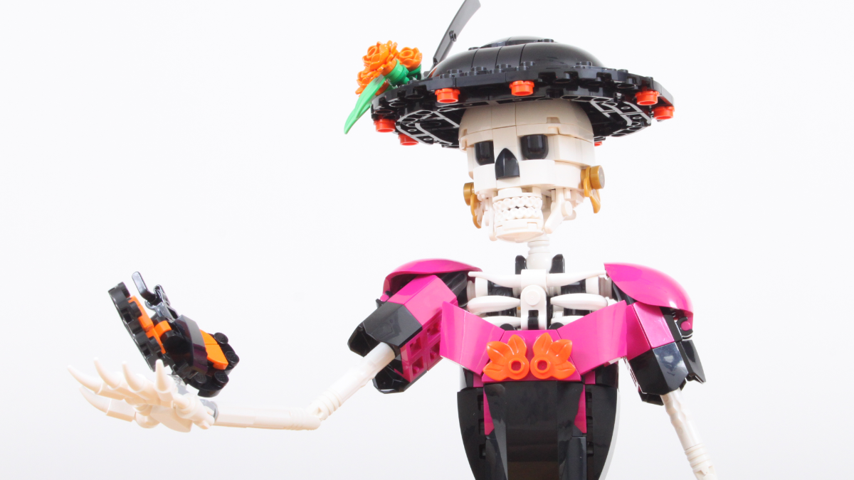 LEGO Ideas 21372 La Catrina is dead, but delightful