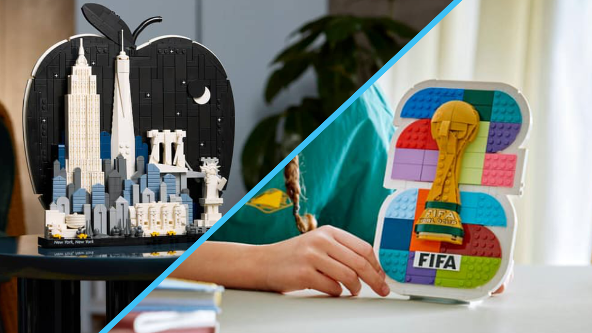 LEGO brings World Cup fan experience to New York starting tomorrow