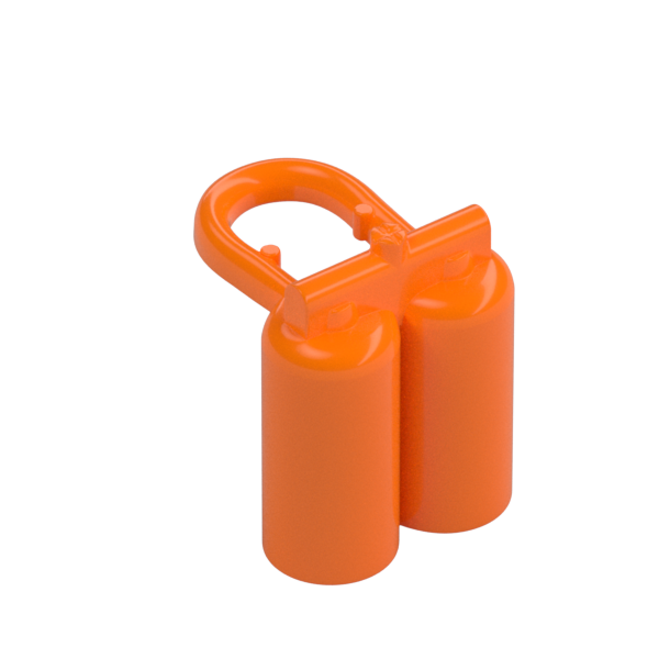 Classic Space air tanks orange