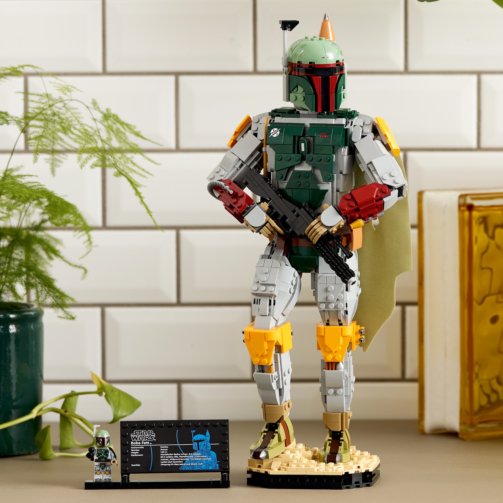 LEGO Star Wars 75455 Boba Fett lifestyle image