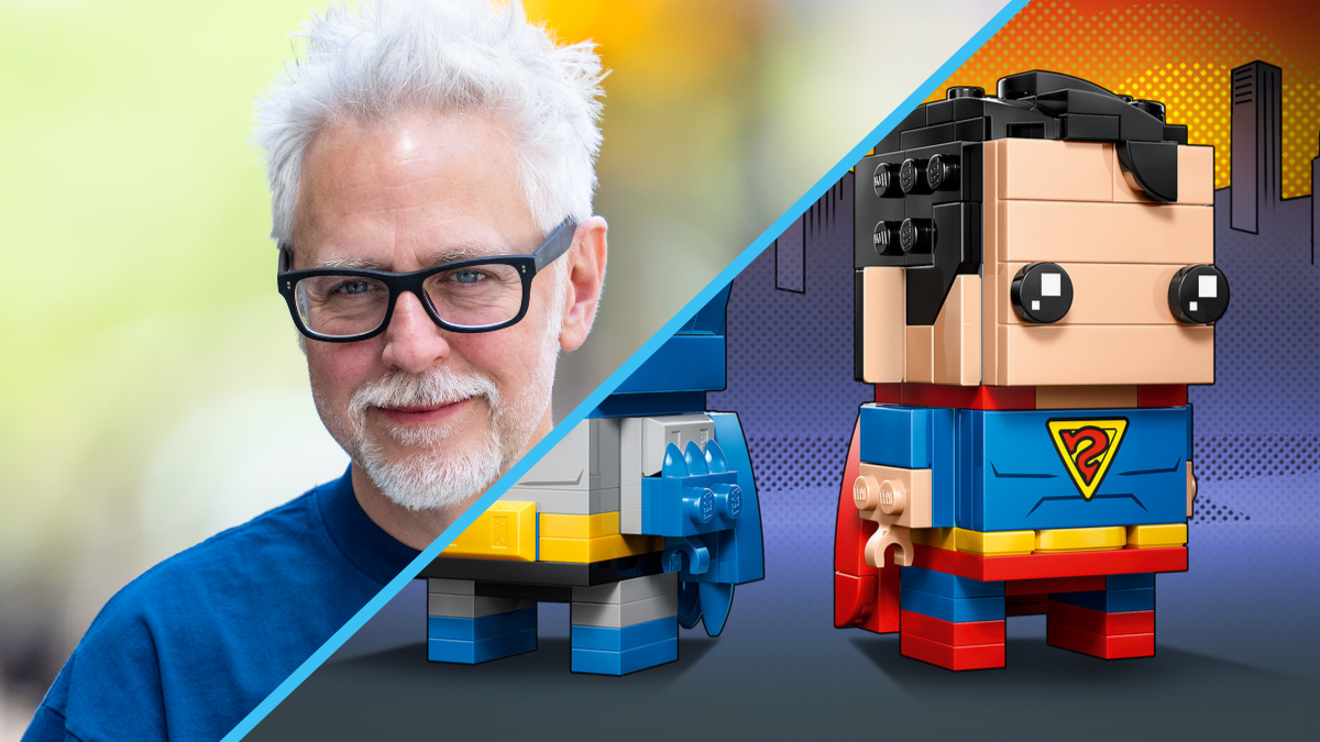 James Gunn prezentuje spersonalizowany zestaw LEGO Krypto BrickHeadz prezent, którego fani nie mogą kupić