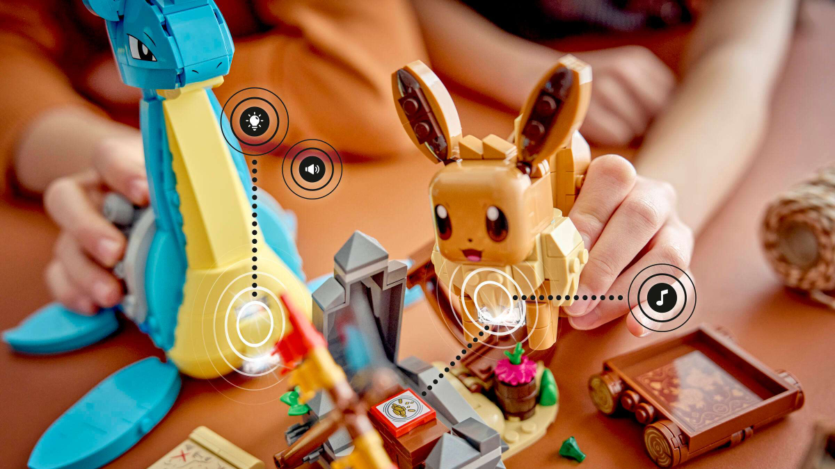 LEGO Pokémon’s playsets will only launch in six countries