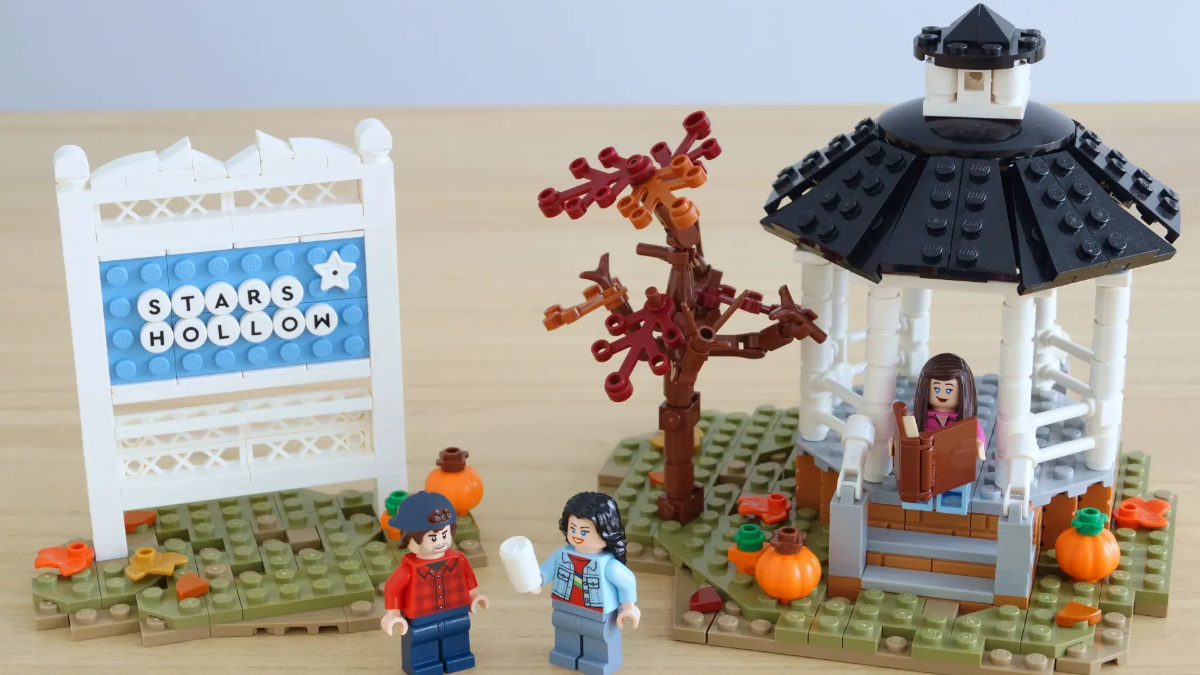 El set de LEGO Gilmore Girls alcanza un nivel crucial Ideas hito