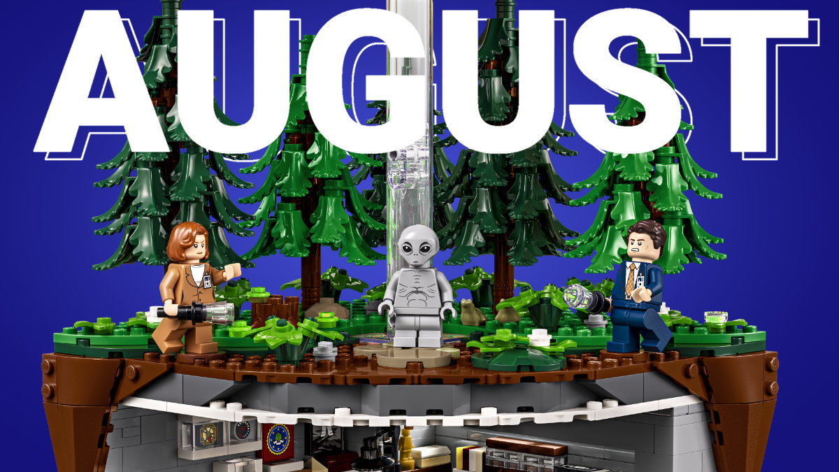 Every LEGO set releasing in August 2026