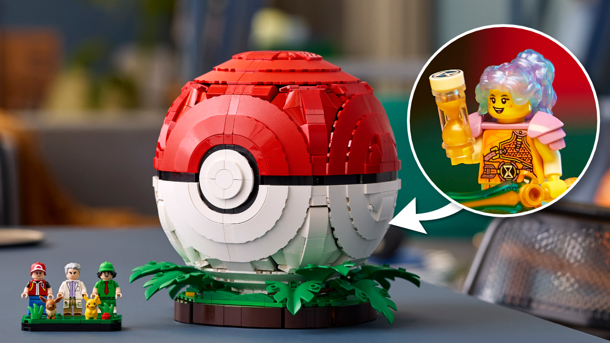LEGO DREAMZzz returns in… LEGO Pokémon?