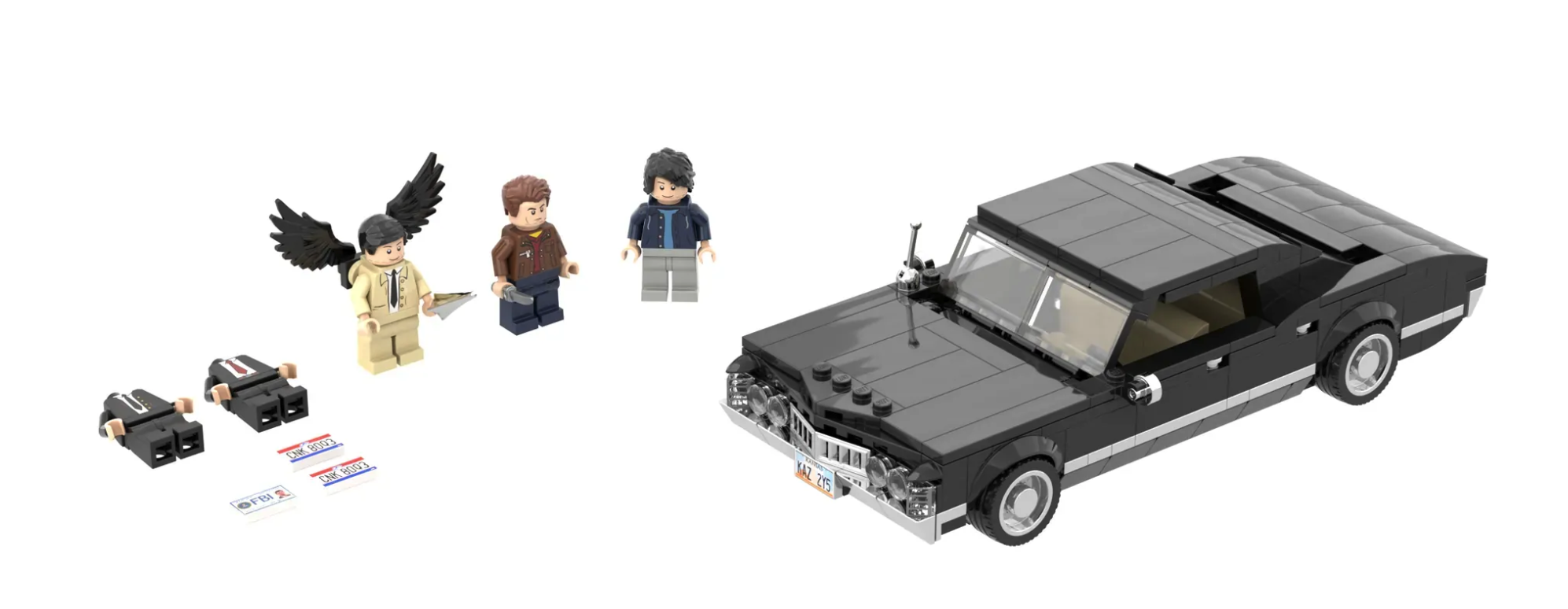 LEGO Ideas Dean’s Baby Supernatural (TV SHOW)