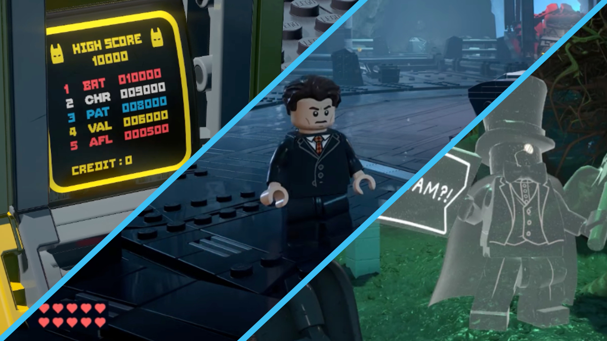 8 surprises to be found in LEGO Batman: Legacy of the Dark Knight