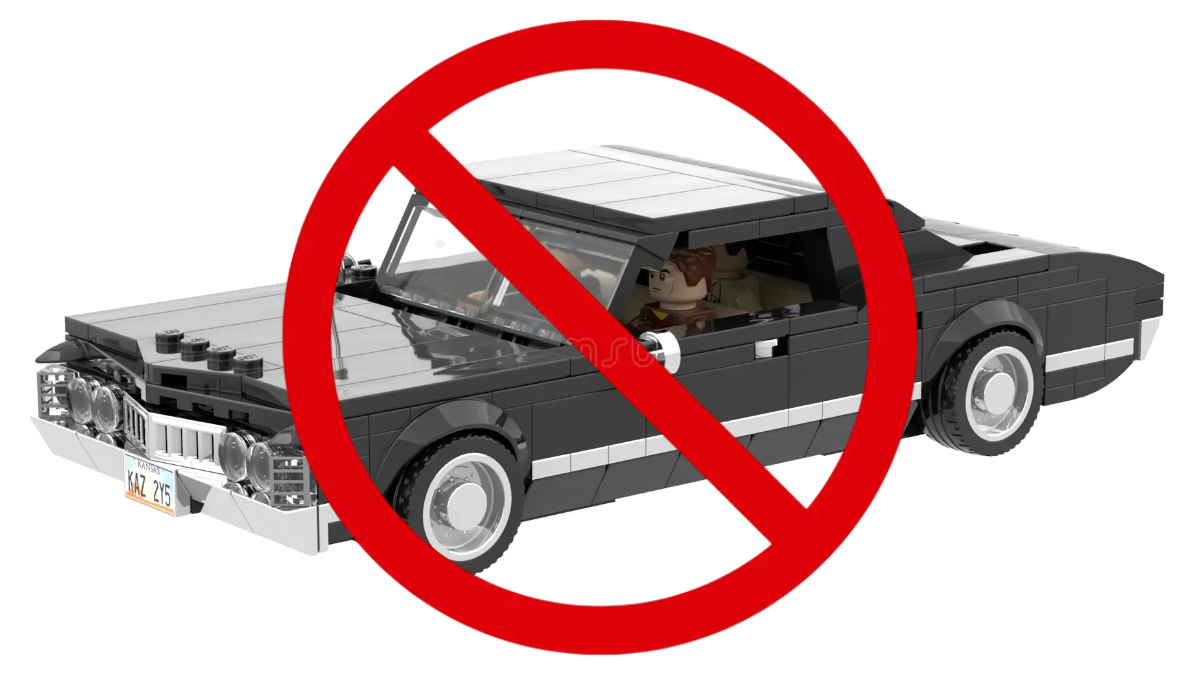 LEGO Ideas review quietly removes 10K Supernatural submission