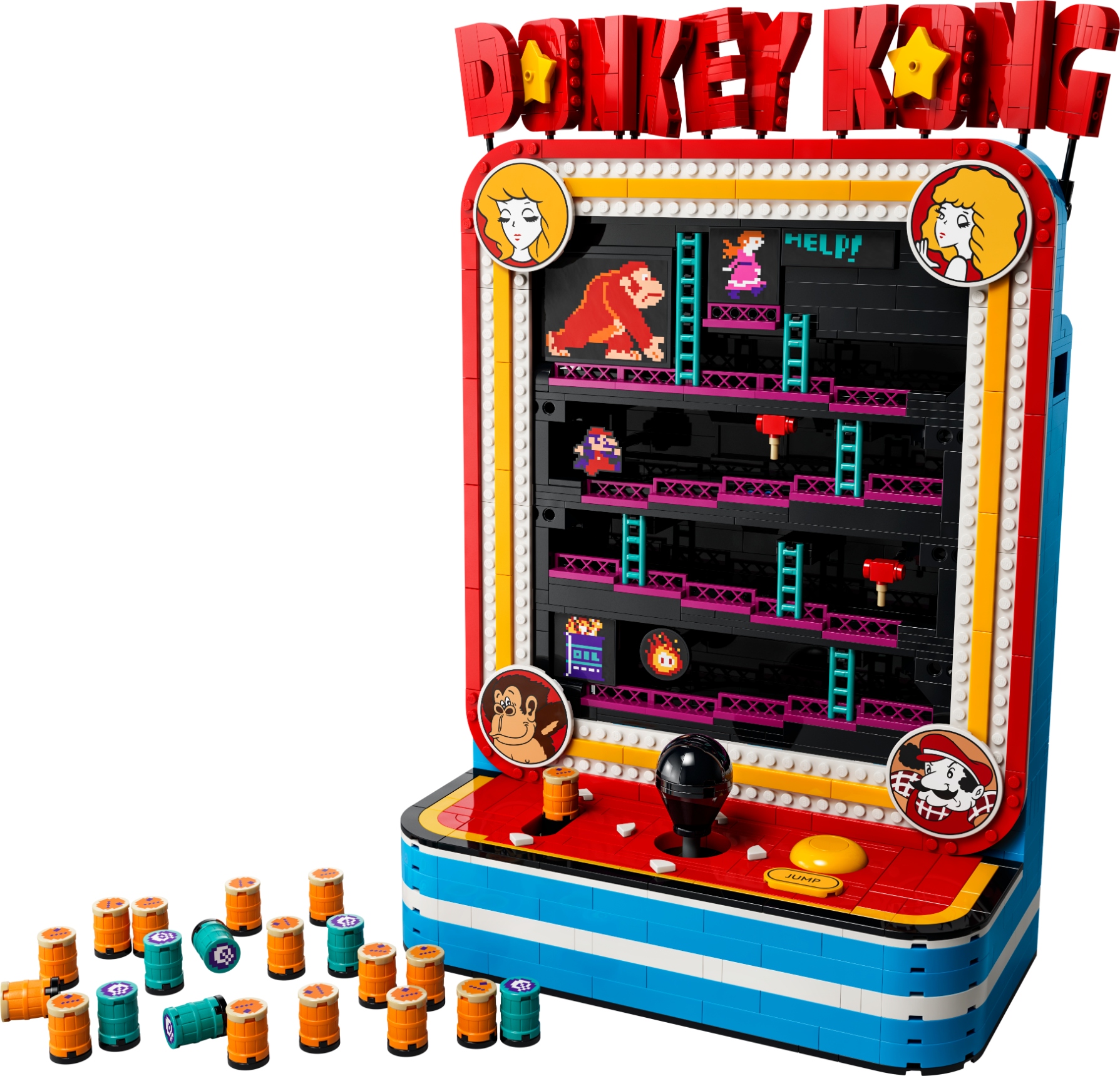 LEGO-Super-Mario-72051-Donkey-Kong-Aracde-YLhsONYMc73C