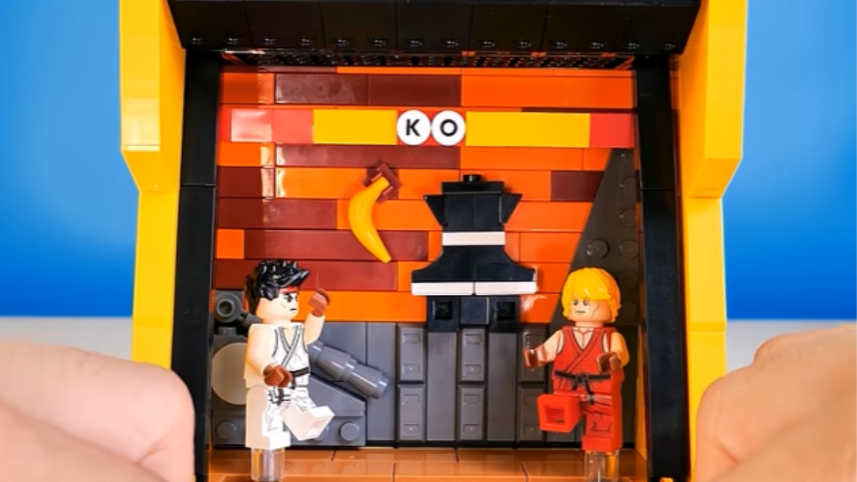 Plotki o LEGO Hello Kitty, Knight Rider i Street Fighter