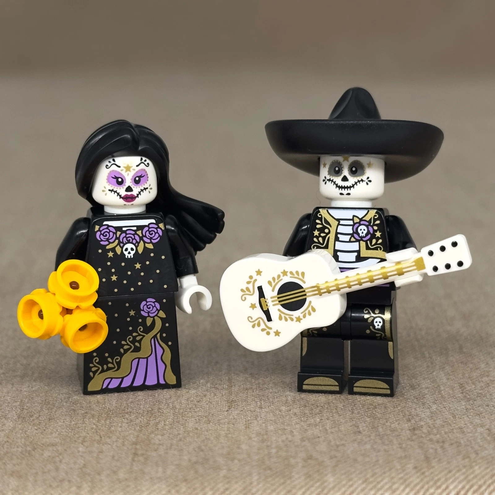 Lego costruisci una minifigure del giorno dei morti