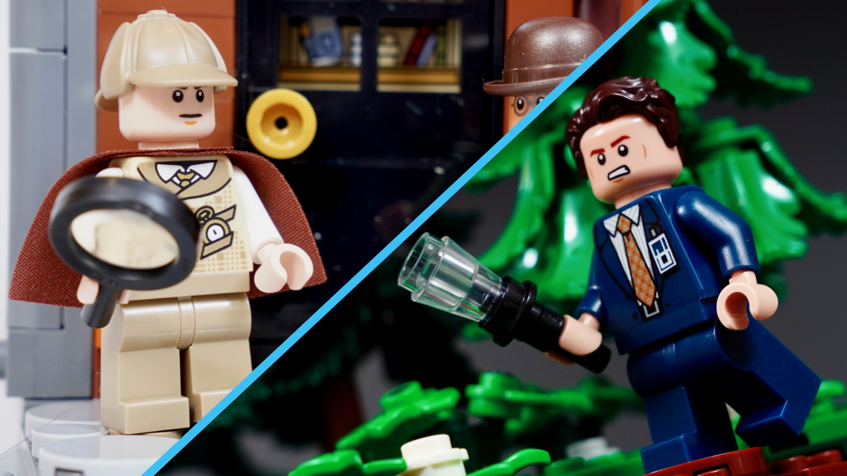 Wat hebben LEGO X-Files en Sherlock Holmes met elkaar gemeen?