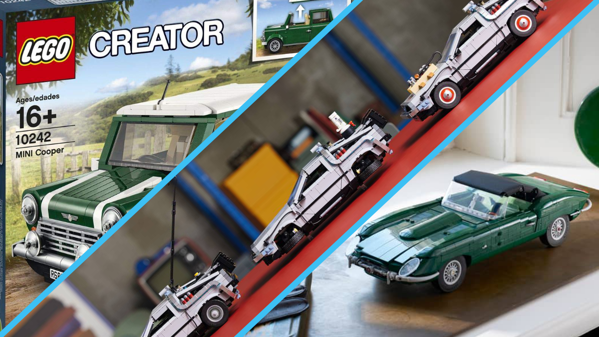 Every LEGO Creator Expert and Icons car so far – July 2026