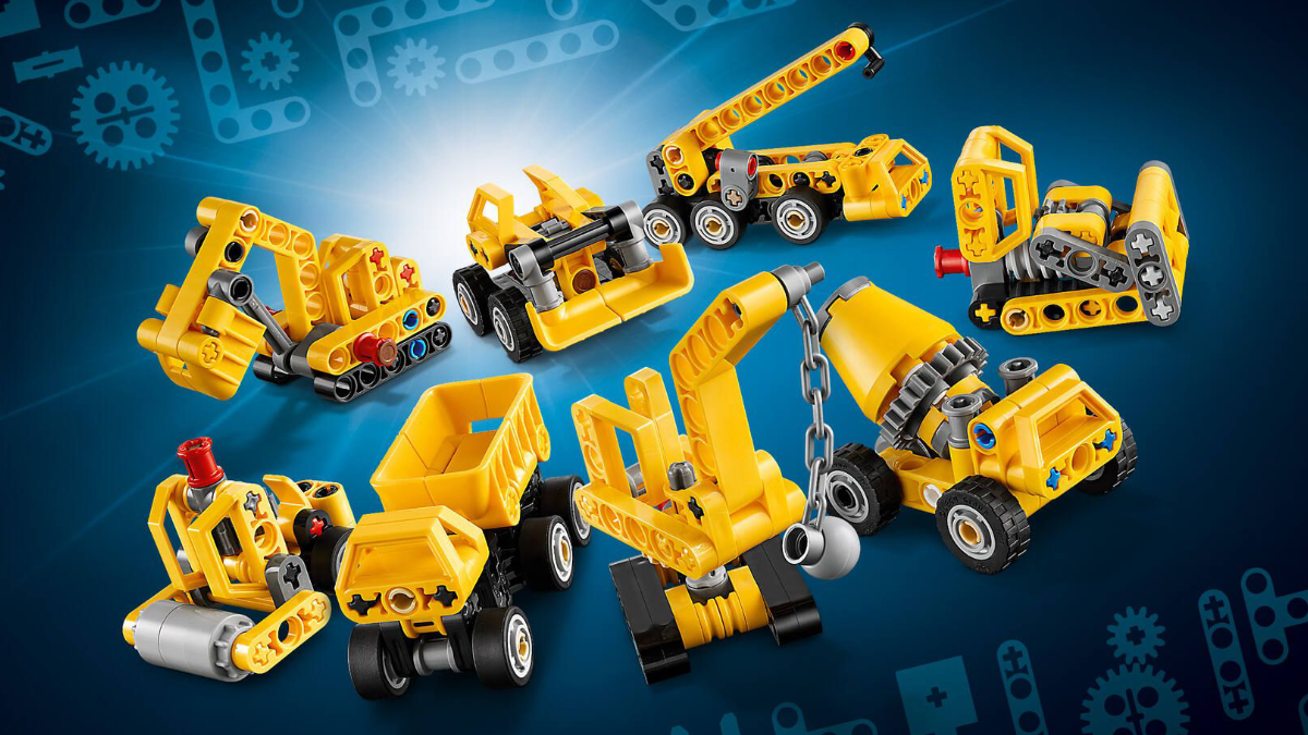 Plotki o LEGO Technic 2027 obejmują serię Mighty Machines 2