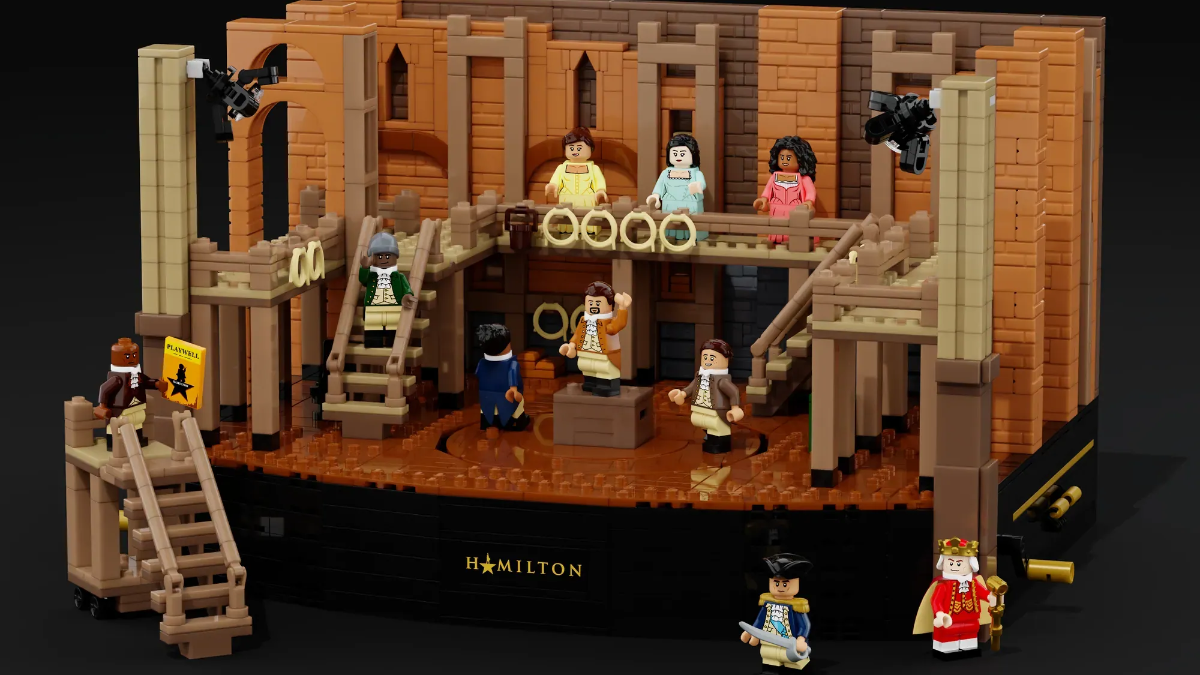 KLOCKI LEGO Ideas jest gotowy na „powstanie” z musicalowym zestawem Hamilton