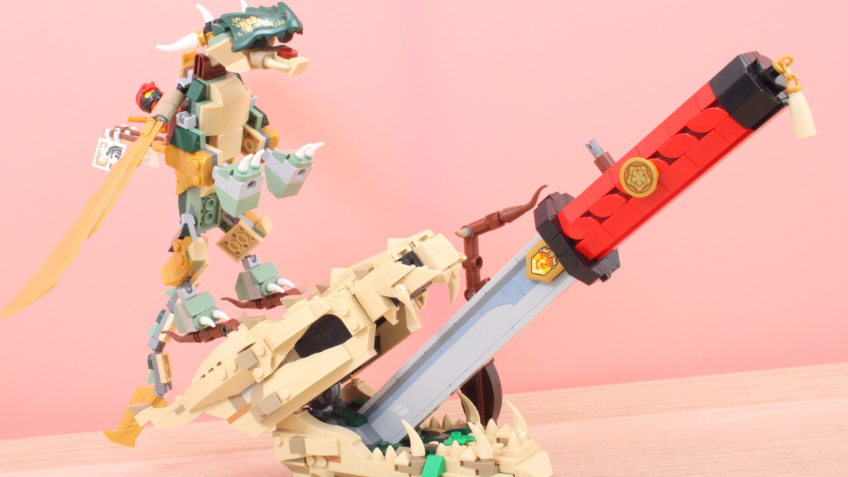 Será que LEGO NINJAGO encontrou o equilíbrio perfeito entre brincar e exibir?