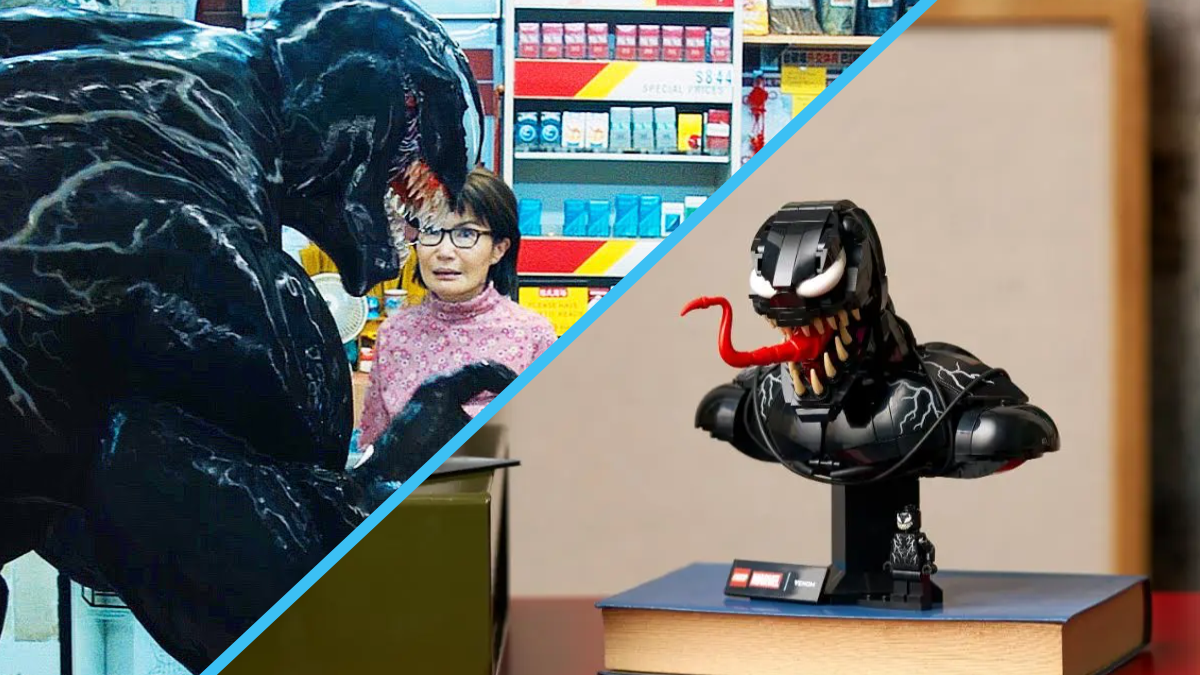 The real reason LEGO Group is releasing a Sony Venom set now
