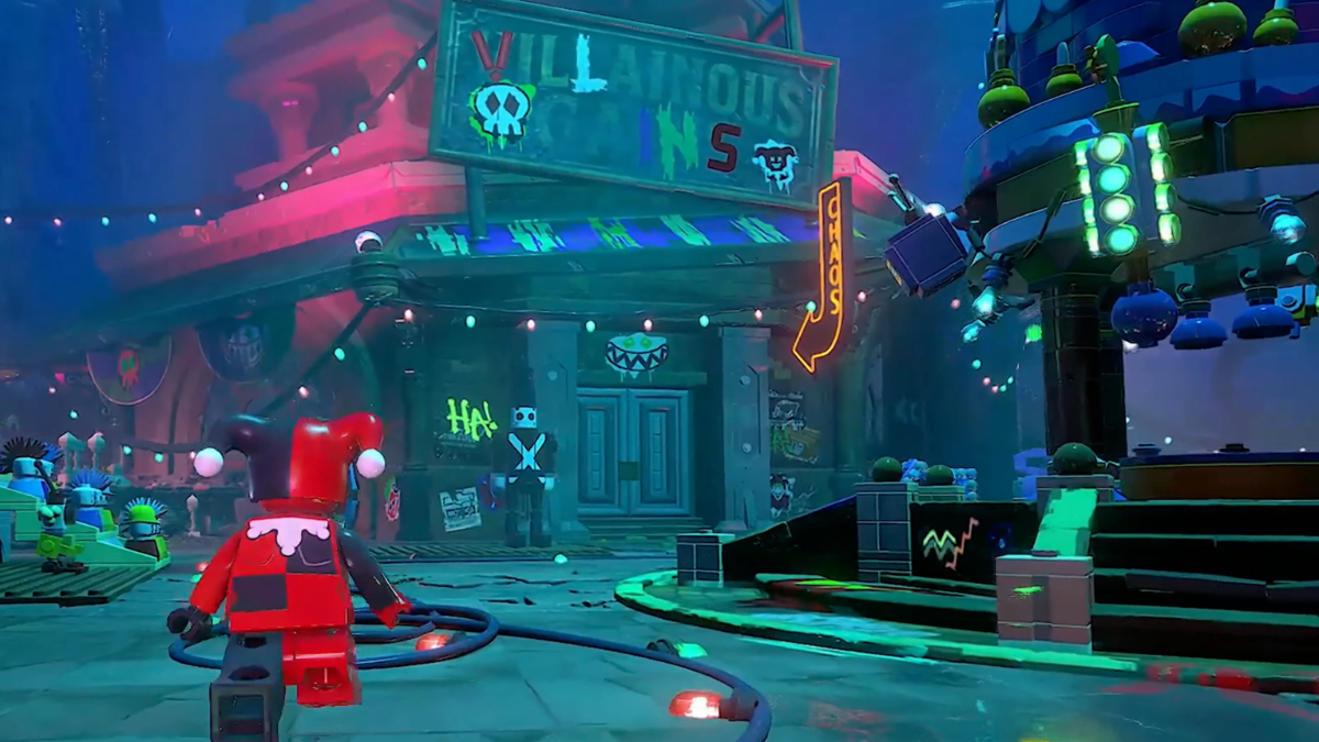 First look at LEGO Batman: Legacy of the Dark Knight's villain lair