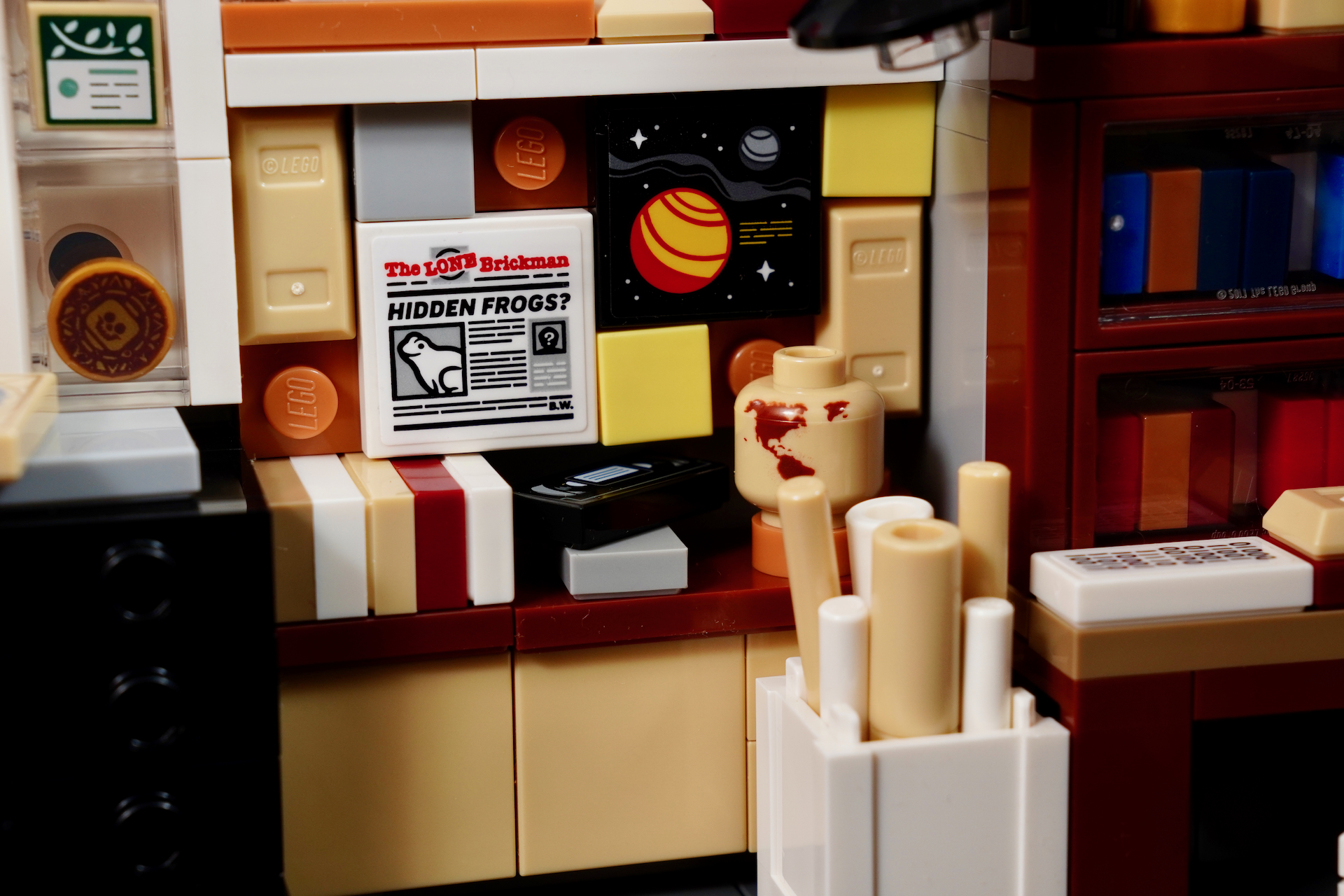 LEGO Ideas 21369 X-Files review - 47