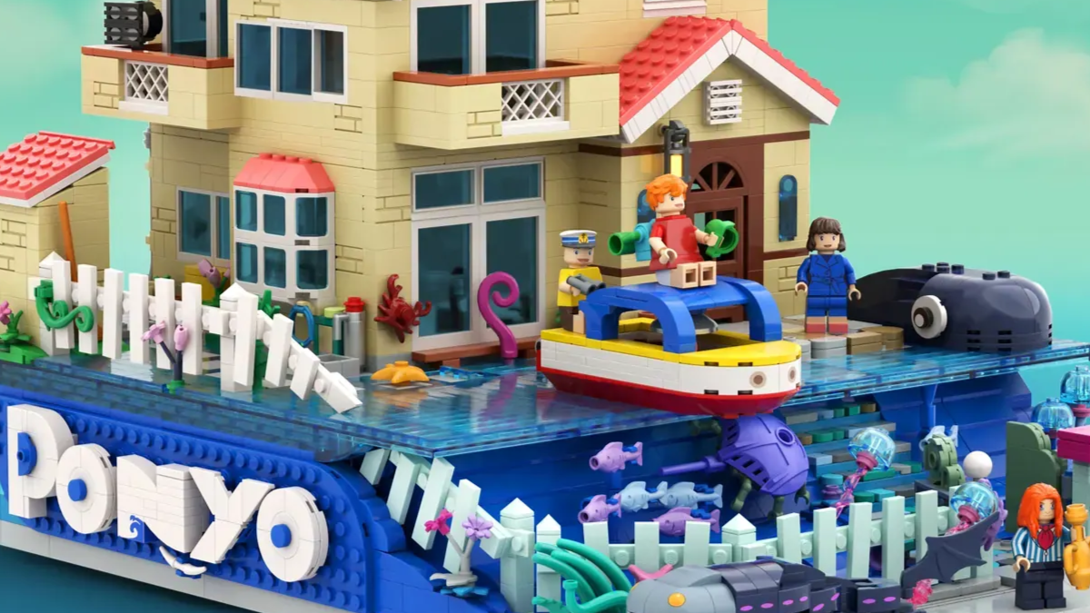 LEGO Ideas second 2026 review gains Ponyo, Hamlet and more