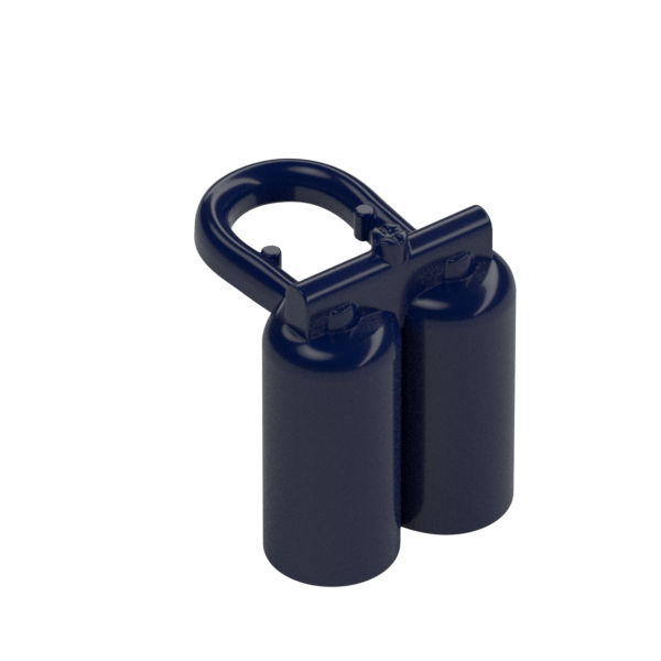 Classic Space air tanks dark blue