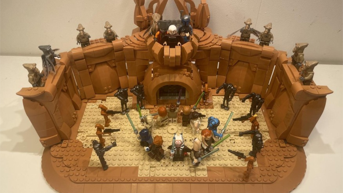 LEGO Star Wars Geonosis Arena jest o jeden zestaw dalej