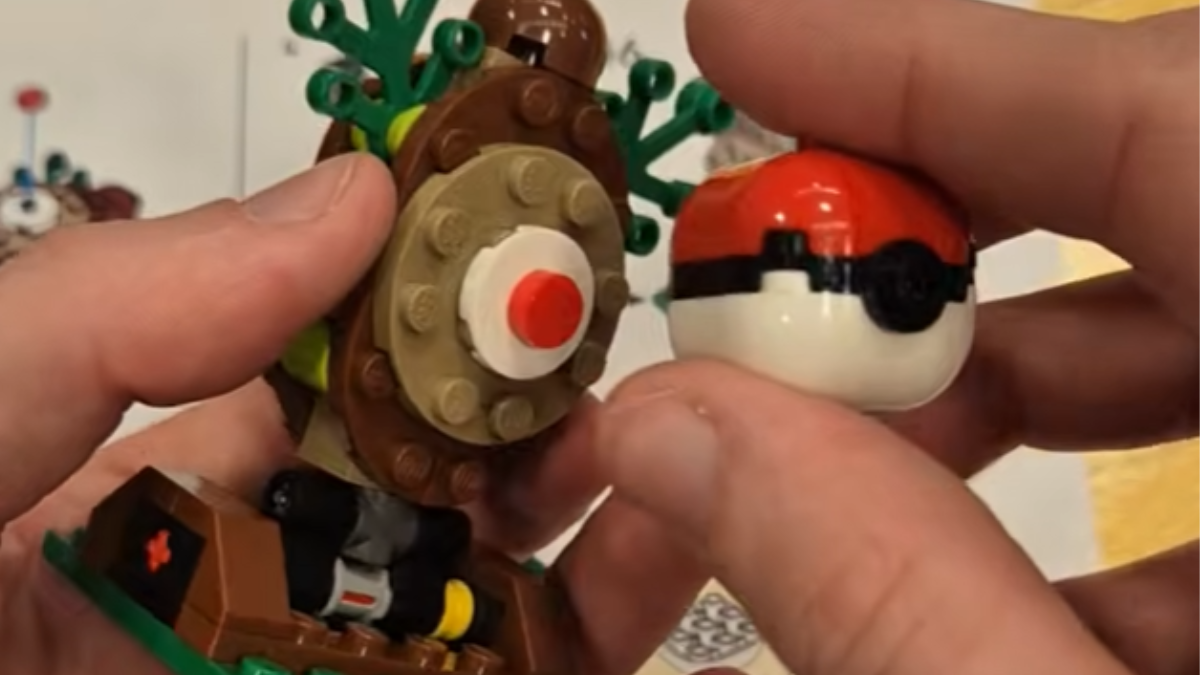 Sono state pubblicate le istruzioni gratuite per realizzare e portare a casa un modello LEGO Pokémon.