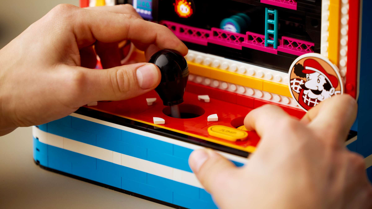 Shigeru Miyamoto is ‘very happy’ with LEGO’s Donkey Kong set – but Nintendo had one request