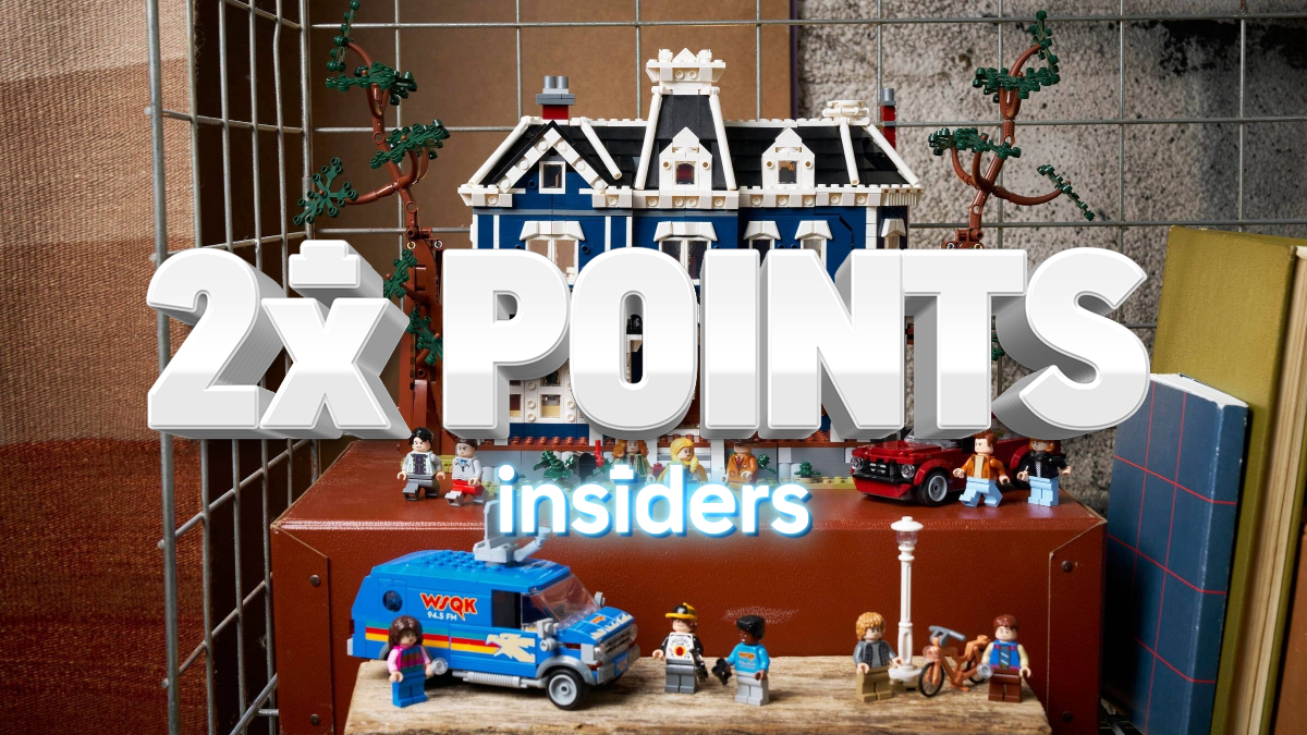 Exclusive LEGO sets worth picking up with double points