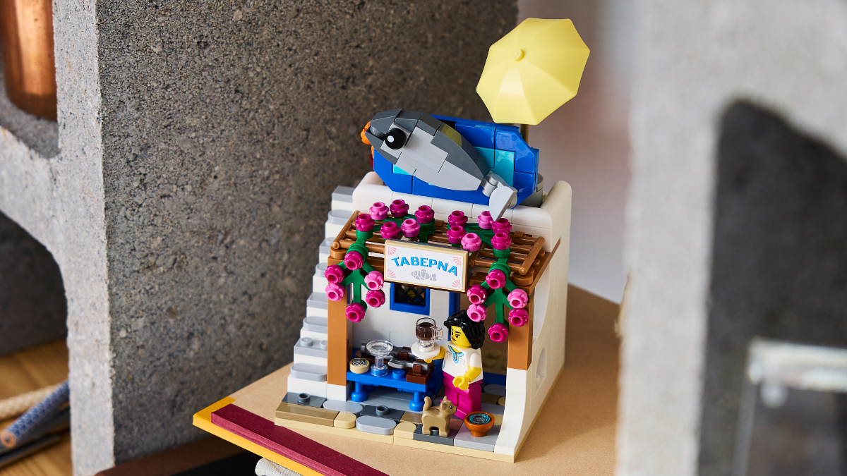 LEGO 40908 Restaurants of the World: Greece revealed