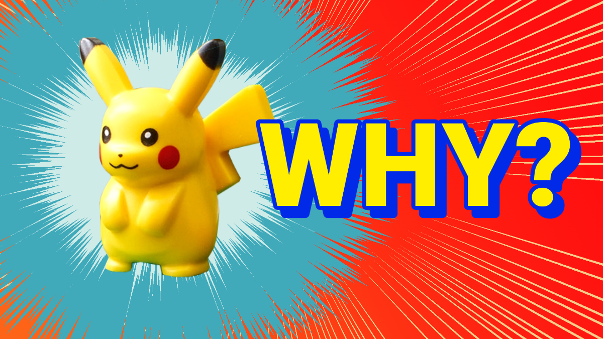 The new LEGO Pokémon minifigures are bit odd