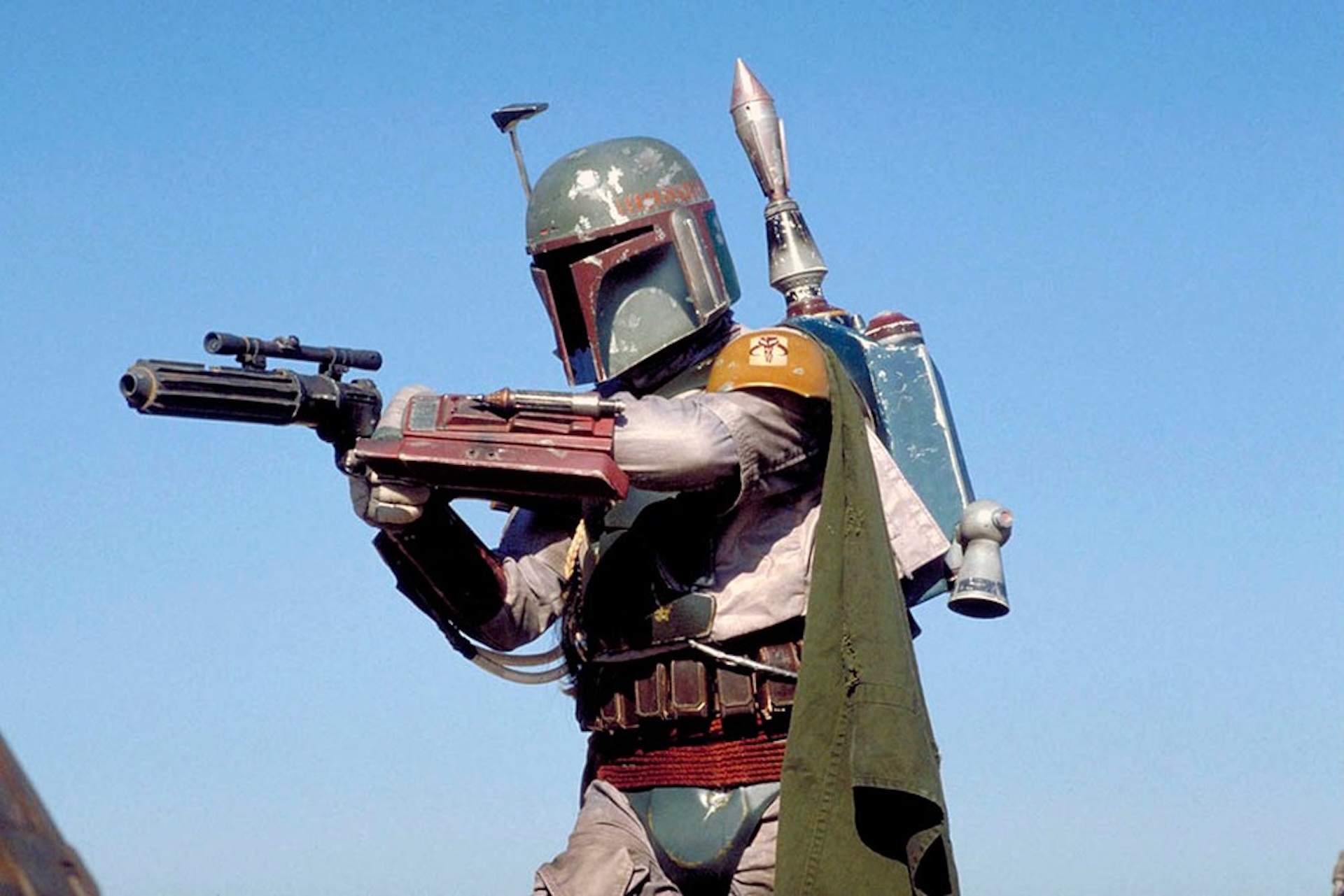 Star Wars Return of the Jedi Boba Fett