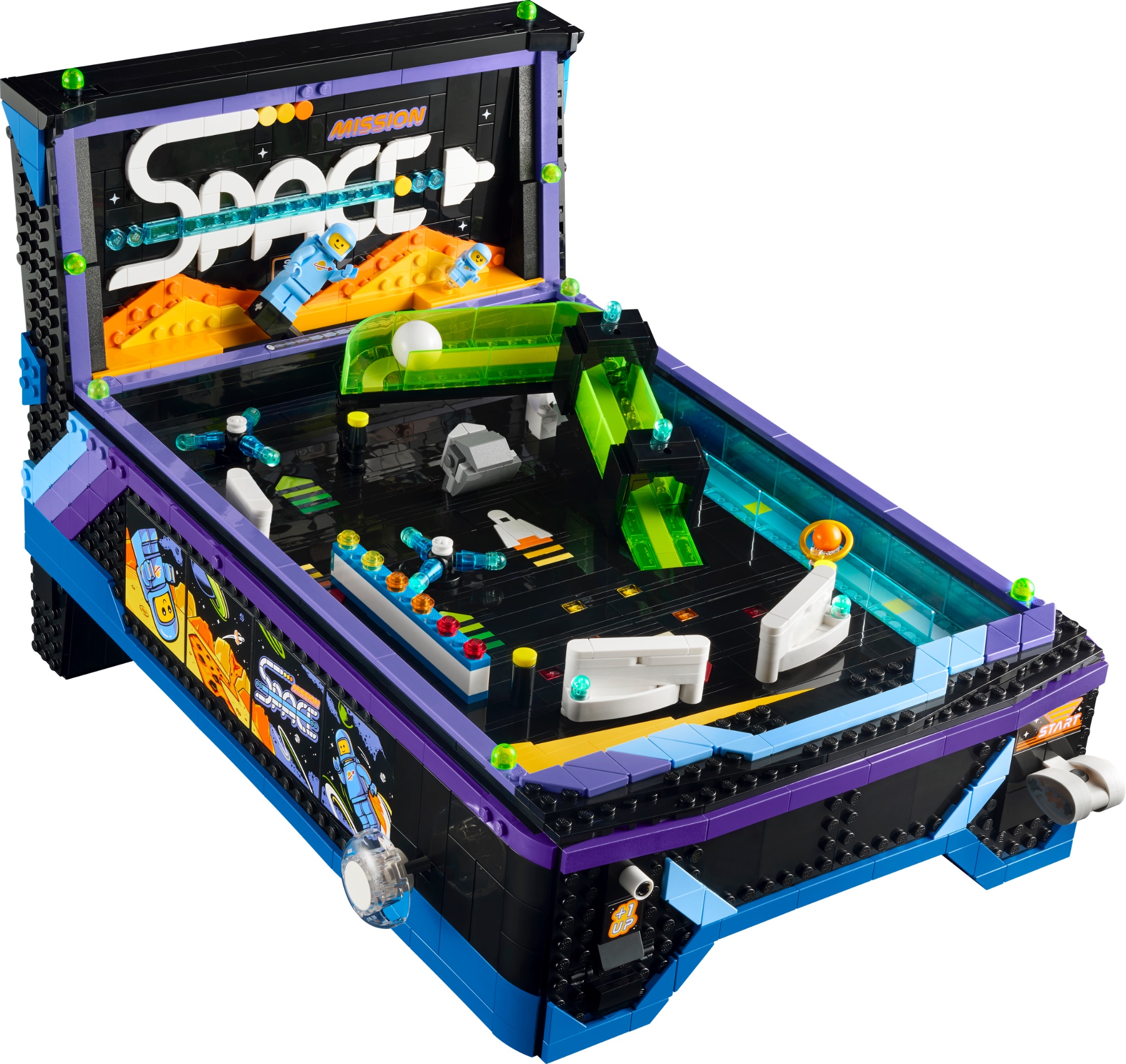 LEGO Icons 11374 Arcade Pinball Machine-3