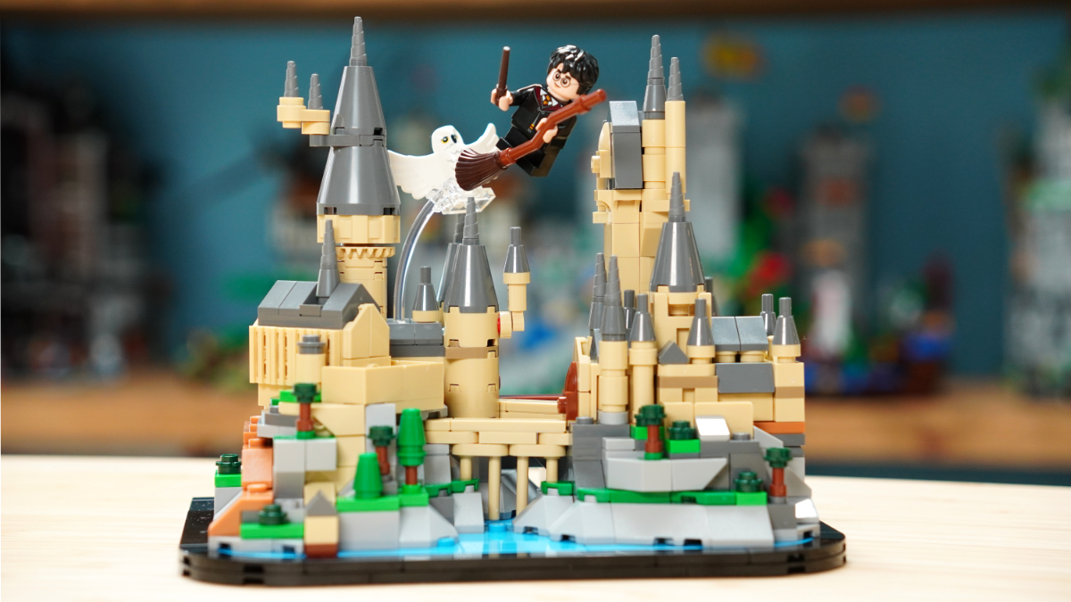 LEGO Harry Potter 40975 Mini Hogwarts slott anmeldelse