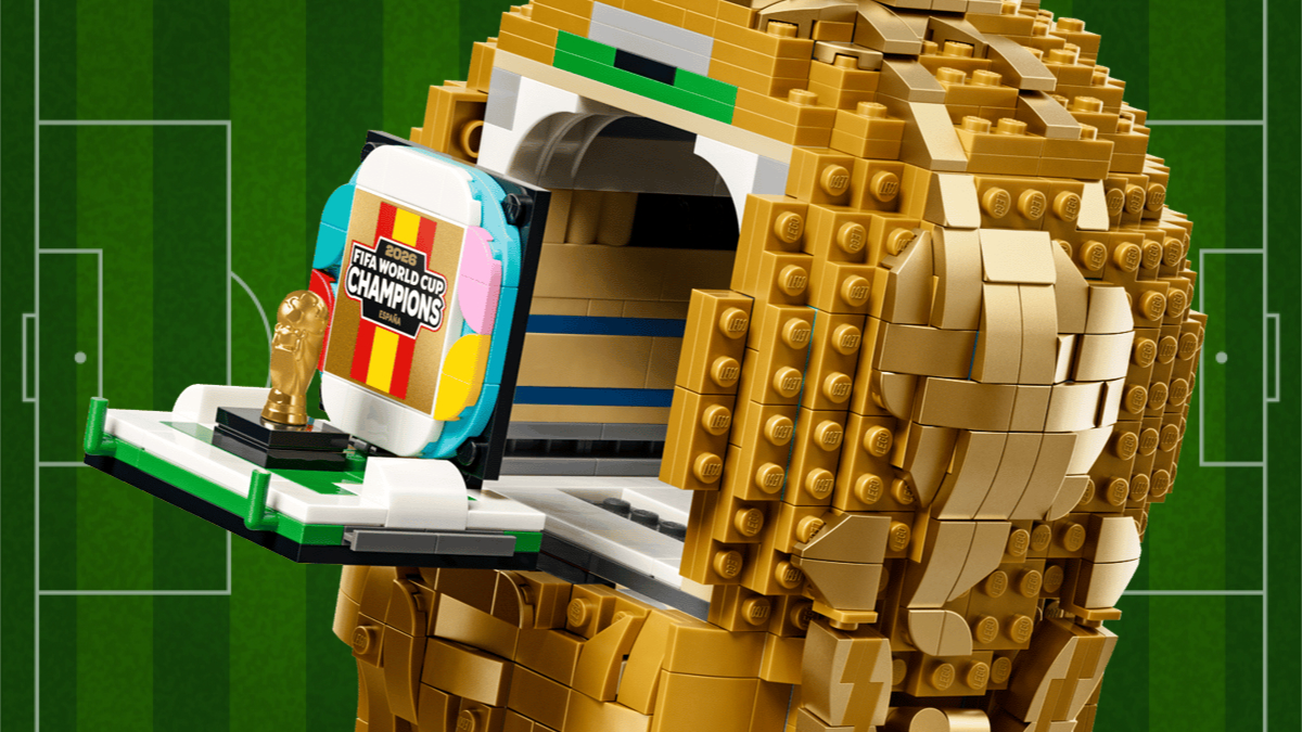 Exclusive LEGO World Cup Champions Edition set revealed – but only for Spain