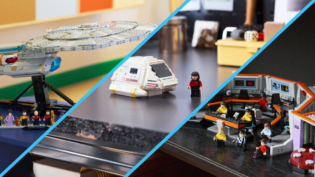It's the best day to build a LEGO Star Trek set
