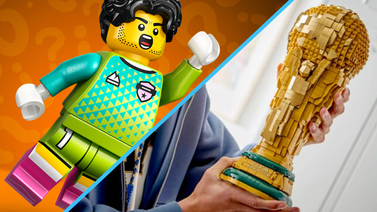 LEGO set included in £13,500 England World Cup theft