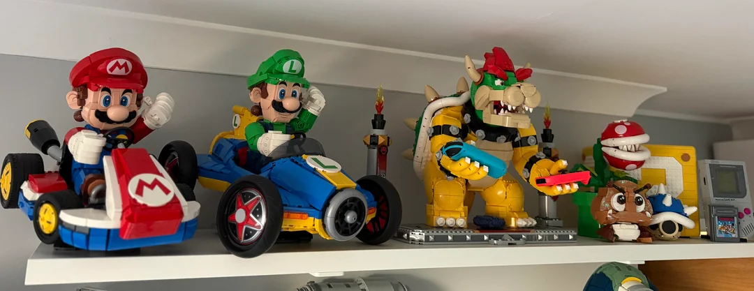 Lego Super Mario Goomba Atelier Piccolo Adept Tap 1790