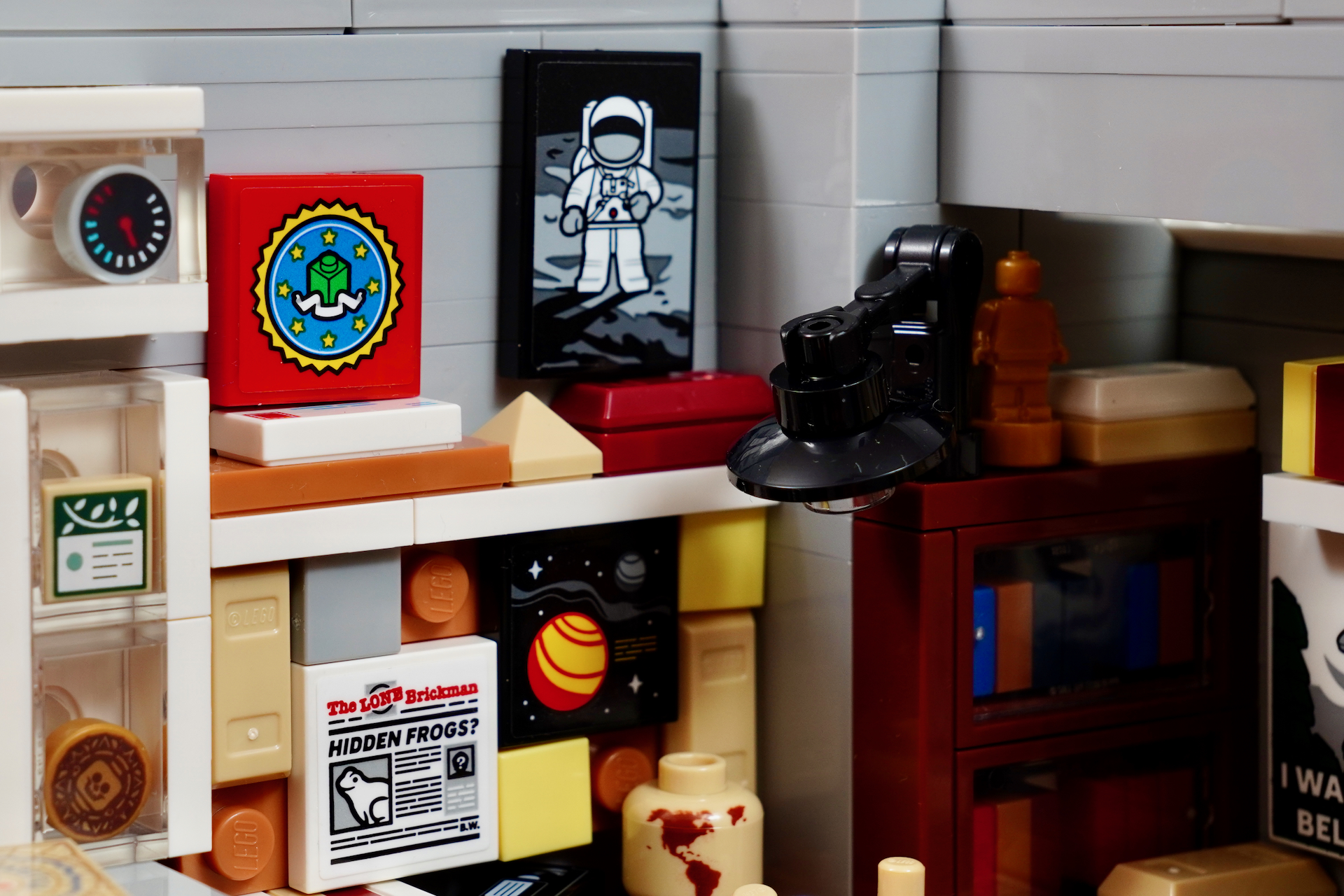 LEGO Ideas 21369 X-Files review - 26