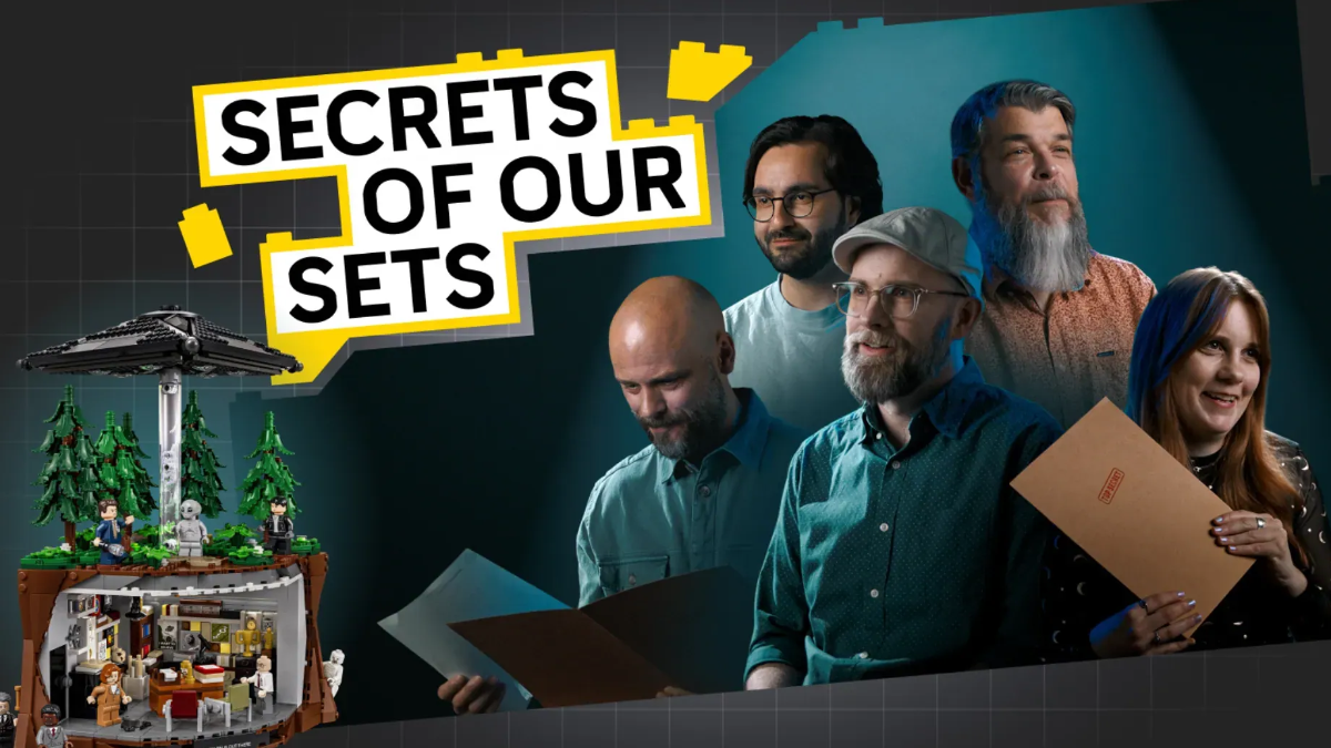 LEGO launches new documentary for LEGO Ideas The X-Files set